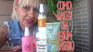 Como Hacer Un Serum Casero Con Vitamina C