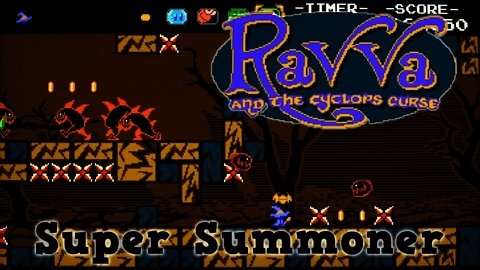 Ravva and the Cyclops Curse - Super Summoner