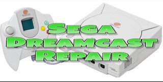 Sega Dreamcast Repair.