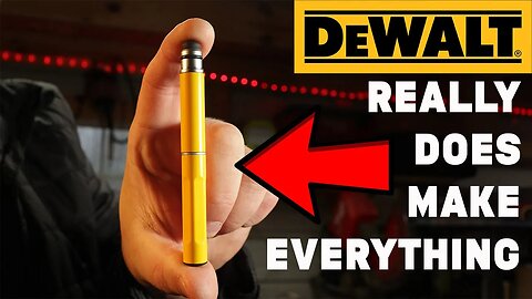 If you like Dewalt Tools you will love this cool but affordable tool.