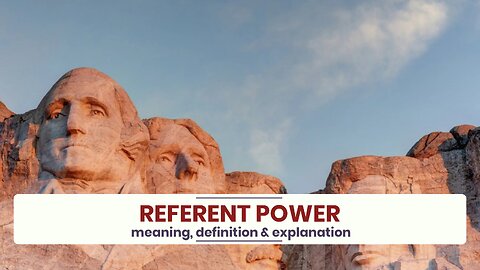 What is REFERENT POWER?