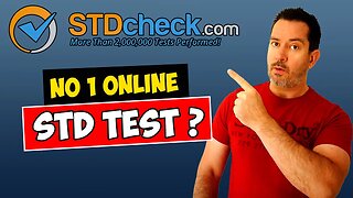 🔍What's the Best Online STD Test? This Could Be Your No 1 🎯