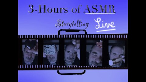 Astral Travel Tingles — 3 Hours of Spontaneous ASMR Storytelling 🪐