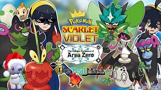 Pokémon Scarlet and Violet The Teal Mask DLC Gameplay!
