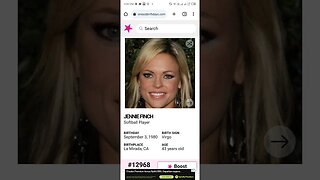 HAPPY 43 BIRTHDAY JENNIE FINCH Softball Player