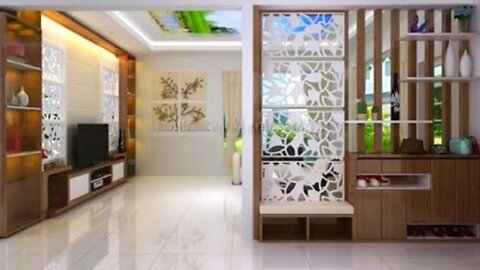 100 Modern Living Room Partition Wall Design Ideas 2022 | Room Divider | Quick Decor