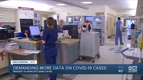 State representative calls for zip codes of cornavirus cases to be listed