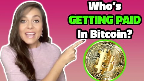 Who's Getting Paid in Bitcoin? with Natalie Brunell