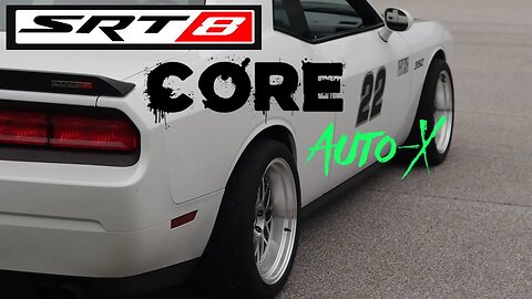 Dodge Challenger SRT8 Core Autocross at The Michelin Proving Grounds - 6.4 Hemi Sounds! Auto -X