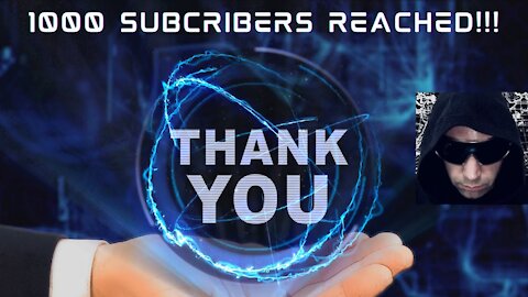 1000 Subscribers Reached - Big Thank You & Sneak Peak at 2021 Content