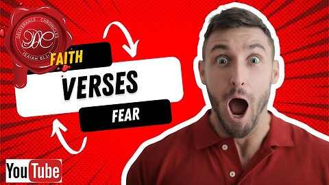 "Challenging Yourself to Choose Faith Over Fear? This Tip Might Change Everything!"