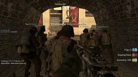 [BC] Call of Duty Frontlines | Sangue 29.01.2023 | Commander | Call of Duty 4 Modern Warfare