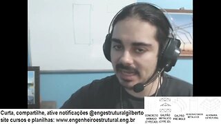 Quanto a mais deforma uma viga reforçada com vergalhão de fibra de vidro Eng Estrutural