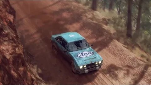 DiRT Rally 2 - Replay - Ford Escort MKII at Chandlers Creek