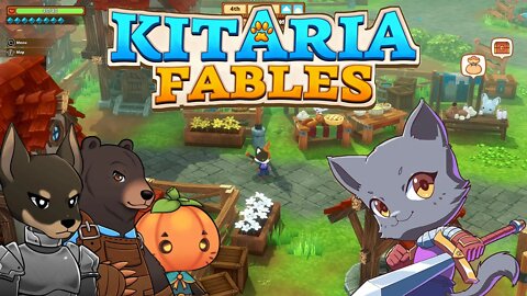 Kitaria Fables - Starting my Catventure