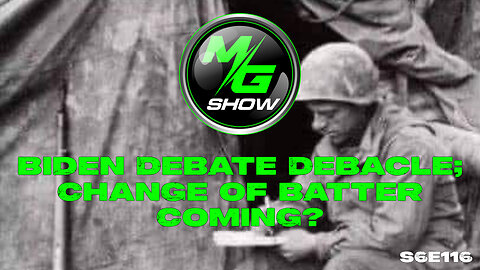 🔴LIVE - 12:05pm ET: Biden Debate Debacle; Change of Batter Coming?