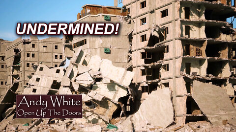 Andy White: Undermined!