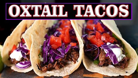 How to make OXTAIL TACOS from SCRATCH