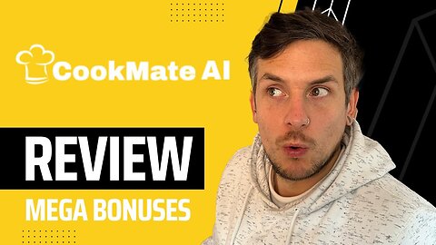 CookMate AI Review +5 Bonuses 🚀 Dominate the $285B food industry with CookMate AI! 🌐💰