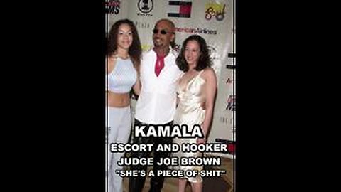 JUDGE JOE BROWN CALLS OUT KAMALA AS A HO (Hooker) AND SAYS SHE'S NOTHING BUT A PIECE OF SHIT