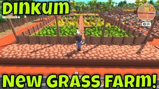 Dinkum How to Farm Grass Seeds!