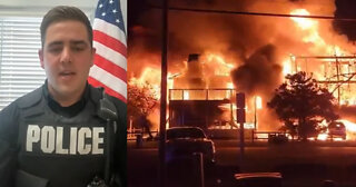 Delaware Police Officer Helps 6 Escape Blazing House Fire: ‘True Hero’