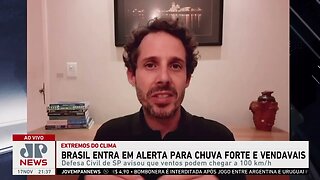 Meteorologista analisa clima no Brasil: “Vivemos uma das semanas mais quentes da história”