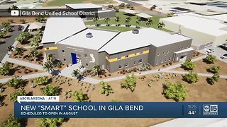Gila Bend district breaks ground on "smart" school