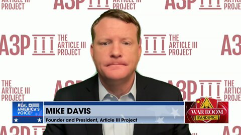 Mike Davis Destroys the Biden Regime's Handling of Mar-a-Lago Raid