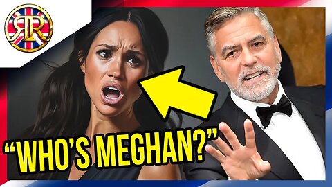 George Clooney SNUBBED Meghan - Hollywood REJECTS her!