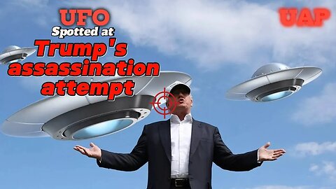 So... There was a UFO at a Trump rally in Pennsylvania.