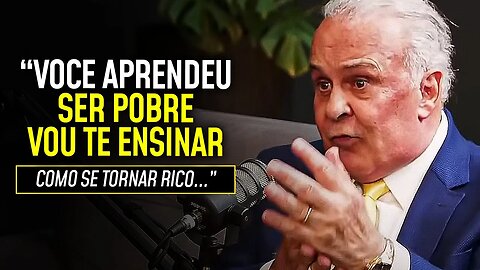 Dr Lair Ribeiro | ENSINAMENTOS VALIOSOS PARA POBRE FICAR RICO