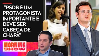 Marcos Vinholi comenta possível ida de Tabata Amaral para o PSDB e Wajngarten como vice de Nunes