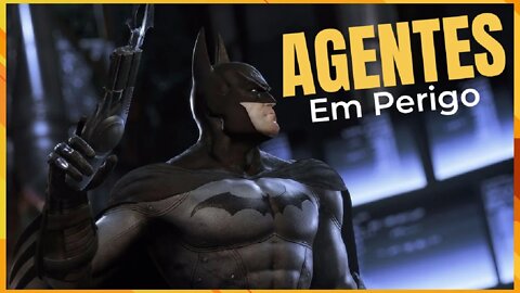 BATMAN ARKHAM ASYLUM - Em buscas dos Agentes #011