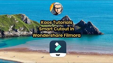 Kaos Tutorials : Smart Cutout special feature in Wondershare Filmora