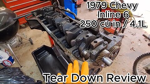 Junkyard Engine Tear Down Review: We have damage!!!