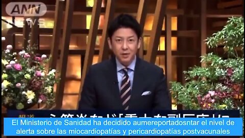 Ministro de Sanidad de Japón - Miocarditis y Pericaditis en Jóvenes