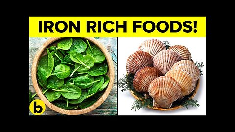 Fueling Vitality: 11 Iron-Rich Foods & The Crucial Role of Iron in Your Health"