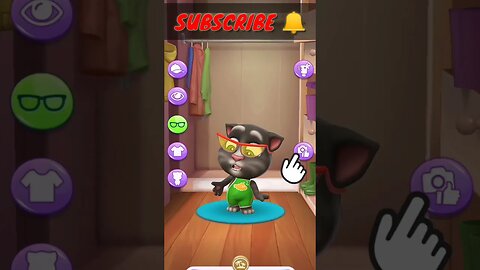 😎💕Tom Is Trying New Glasses #447 | My Talking Tom 2 | #shorts #funwithtom 🤣😂