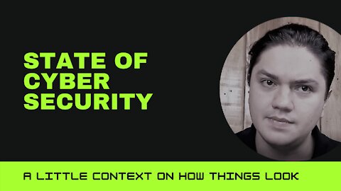 1. State of Cyber Security