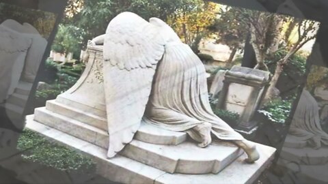 El ángel del dolor, Angel of Grief, L'Angelo del dolore (de William Wetmore Story)