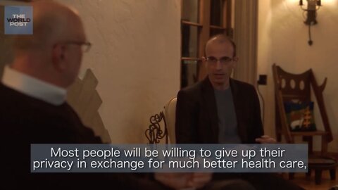 Yuval Noah Harari | Klaus Schwab Advisor "Most People Willing to Give Up Privacy for Health Care."