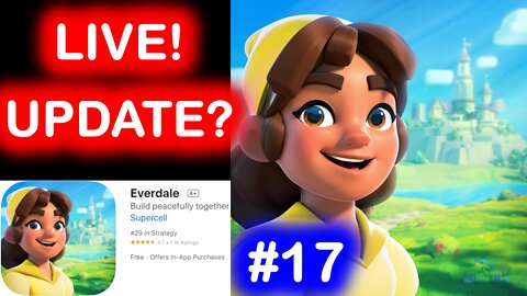 Everdale LIVE Update! Eroda Top 50 Valley! 17000 Reputation! Level 9 gameplay! 27 Mar 2021! #17