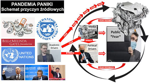 PANDEMIA PANIKI - Schemat przyczyn źródłowych