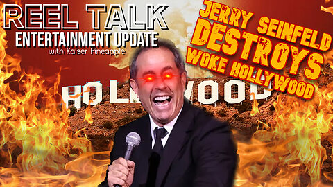 Jerry Seinfeld SLAMS Hollywood | Woke DESTROYED Comedy and The Film Industry