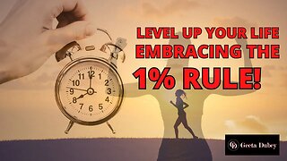 Level up your Life: Embracing the 1% Rule - Motivational Video (Hindi)