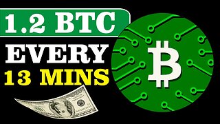 Earn 1.2 BTC in 13 minutes - New Free Bitcoin Mining Website 2023 (No Investment)