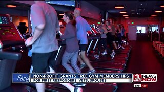 Non-profit grants free gym memberships for first responders