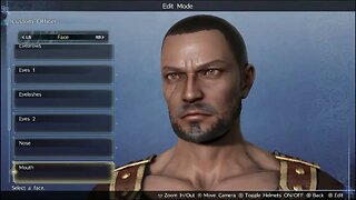 Barret in Dynasty Warriors 9:Empires