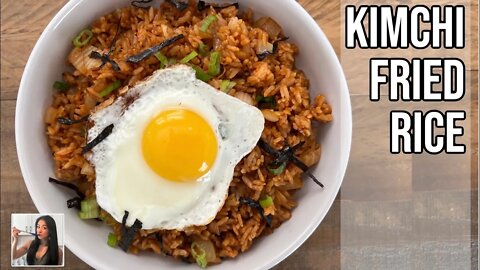 🌶 EASIEST Kimchi Fried Rice Recipe | Rack of Lam